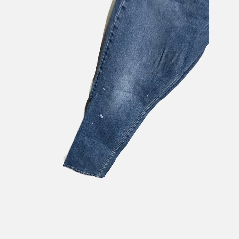 Levis 514 Straight Fit‎ Mens Jeans W36 L32 Medium Wash Blue Denim 00514-0402
